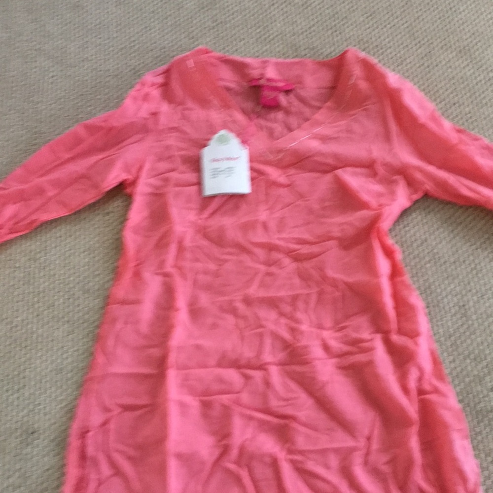 Bathing suit cover up